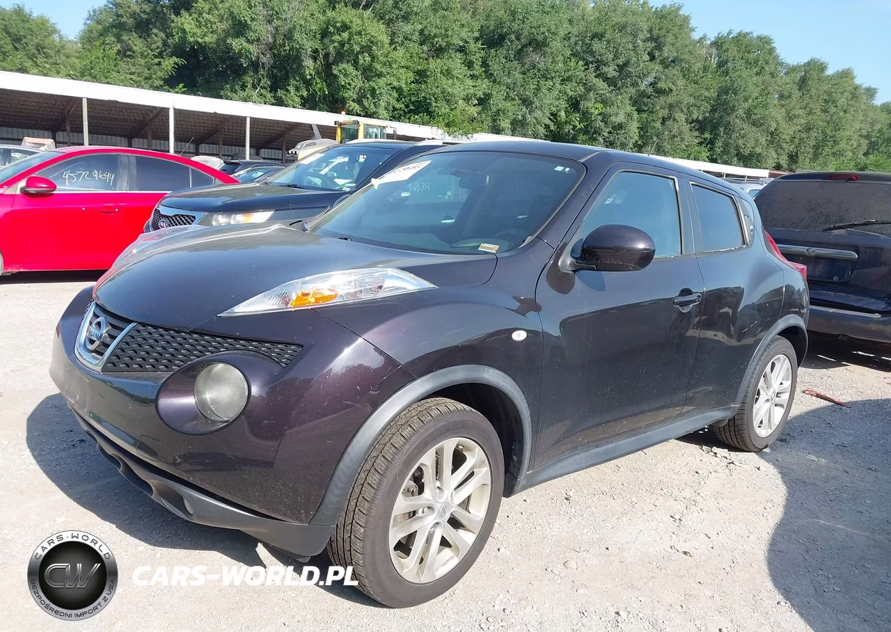 2014 Nissan Juke Sl VIN:JN8AF5MVXET363048 - 2