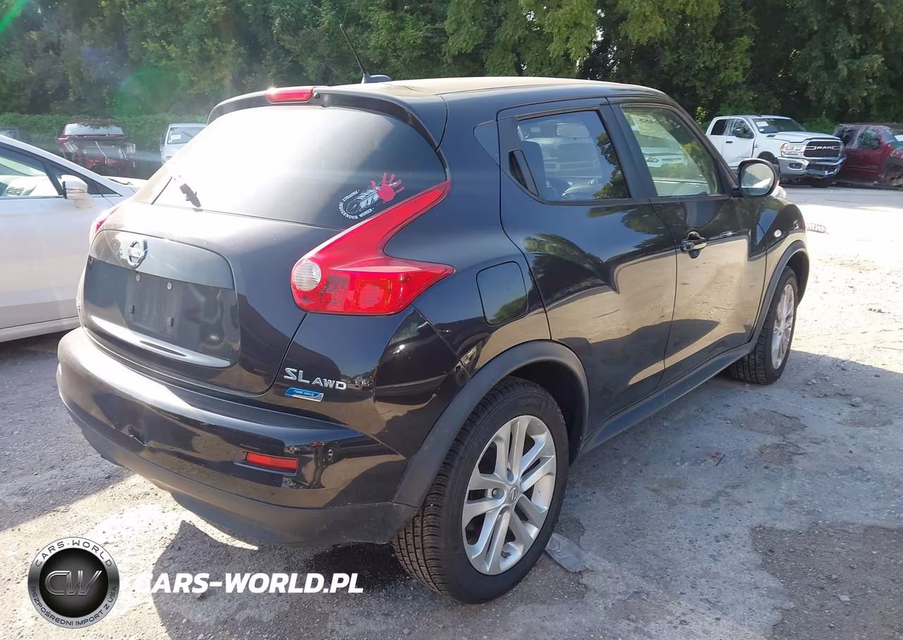 2014 Nissan Juke Sl VIN:JN8AF5MVXET363048 - 4