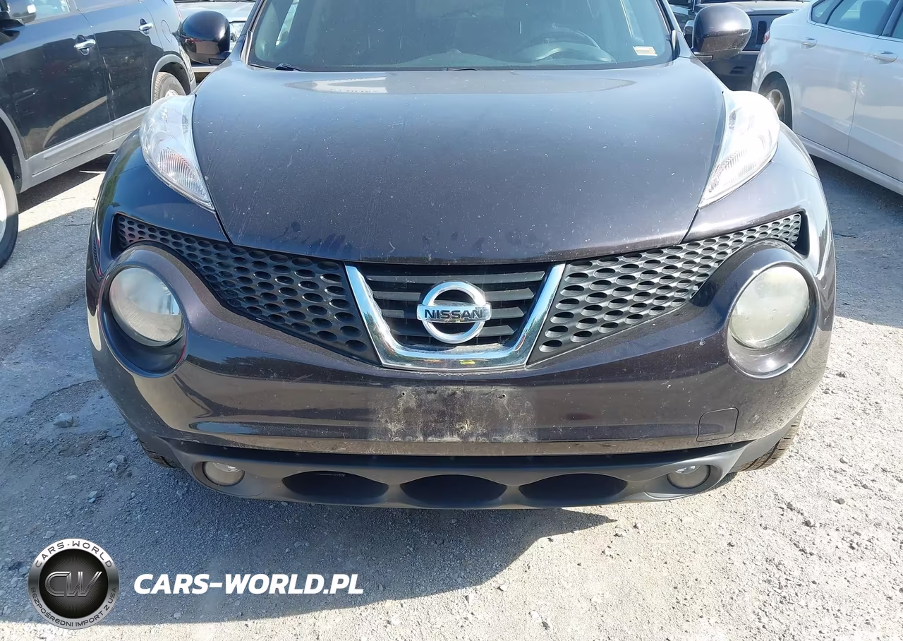 2014 Nissan Juke Sl VIN:JN8AF5MVXET363048 - 6