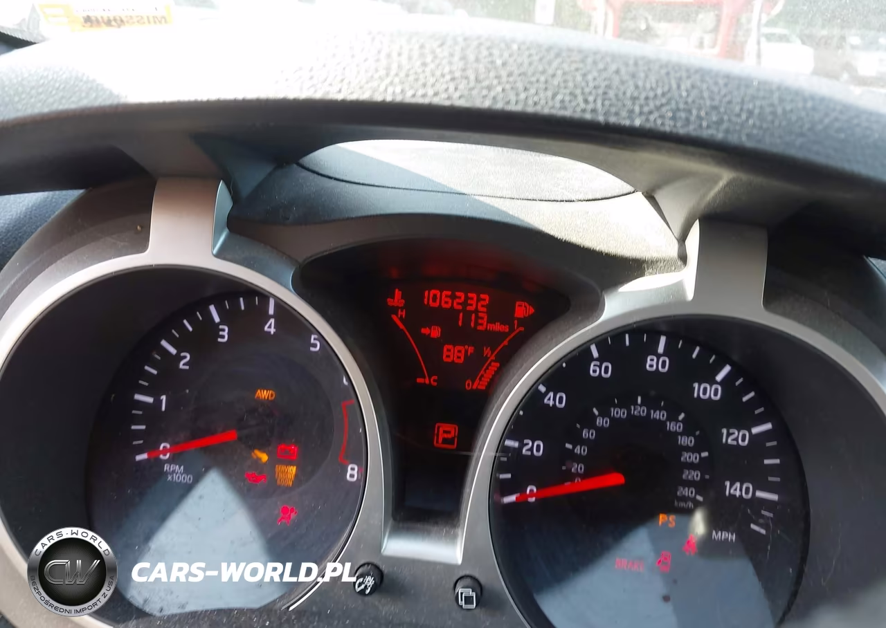 2014 Nissan Juke Sl VIN:JN8AF5MVXET363048 - 7