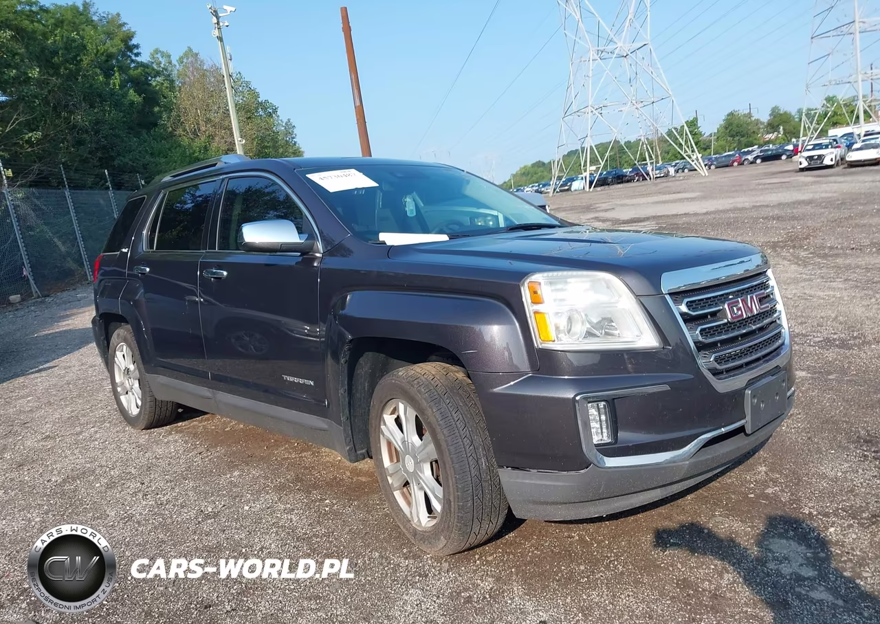 2016 GMC Terrain Slt – zdjęcie 1 z 17