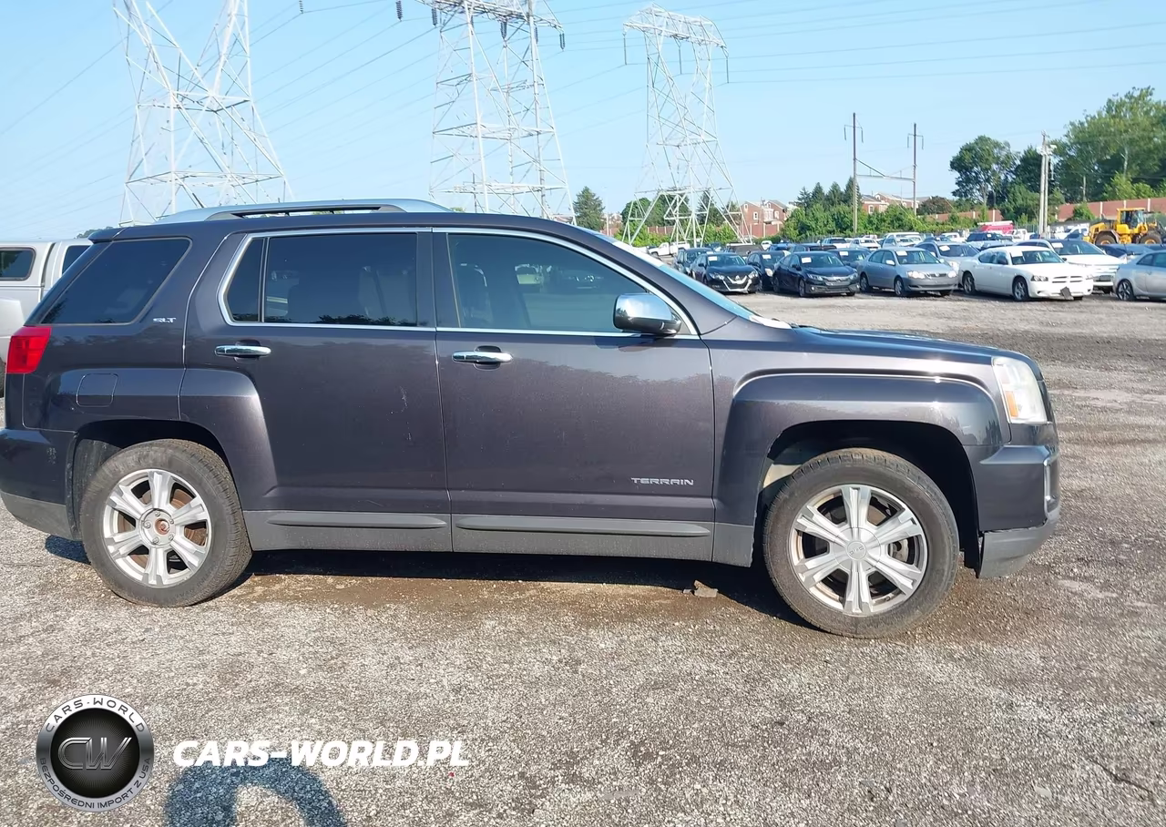 2016 GMC Terrain Slt VIN:2GKFLUEK8G6211200 - 14