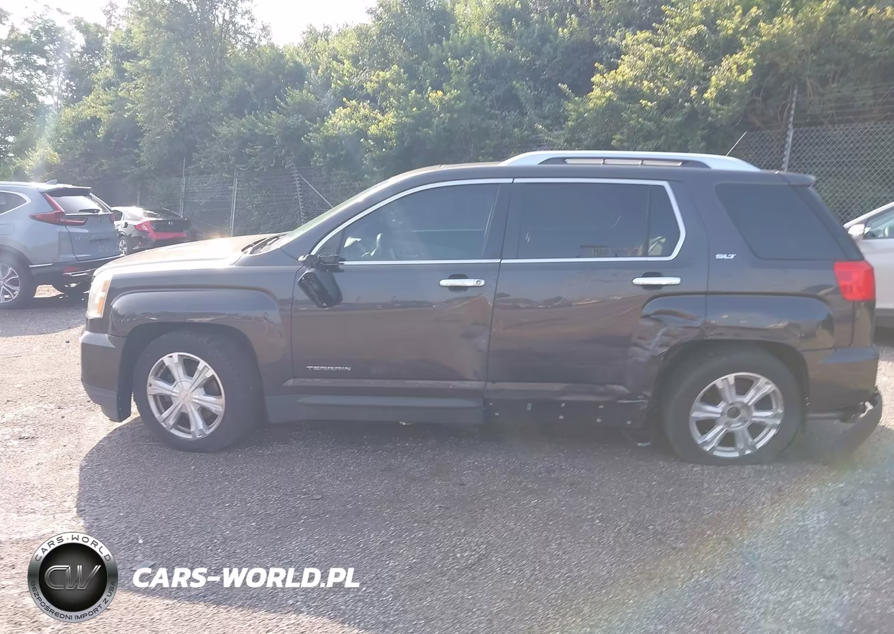 2016 GMC Terrain Slt VIN:2GKFLUEK8G6211200 - 15