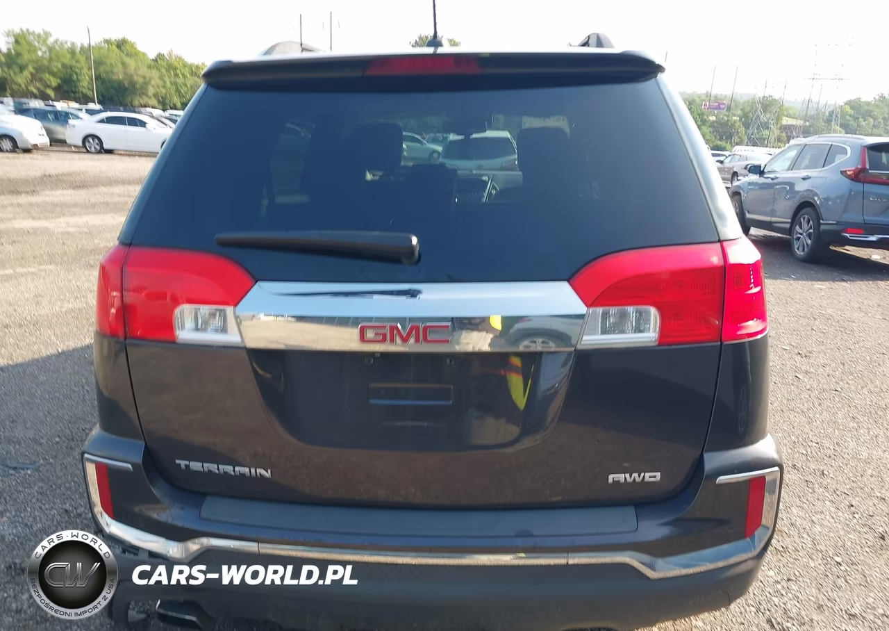 2016 GMC Terrain Slt VIN:2GKFLUEK8G6211200 - 17