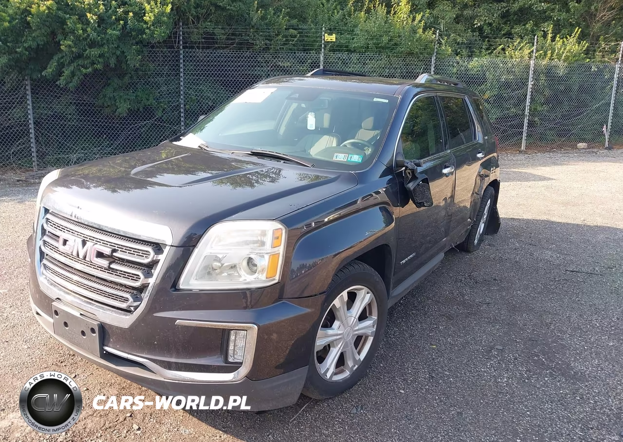2016 GMC Terrain Slt VIN:2GKFLUEK8G6211200 - 2