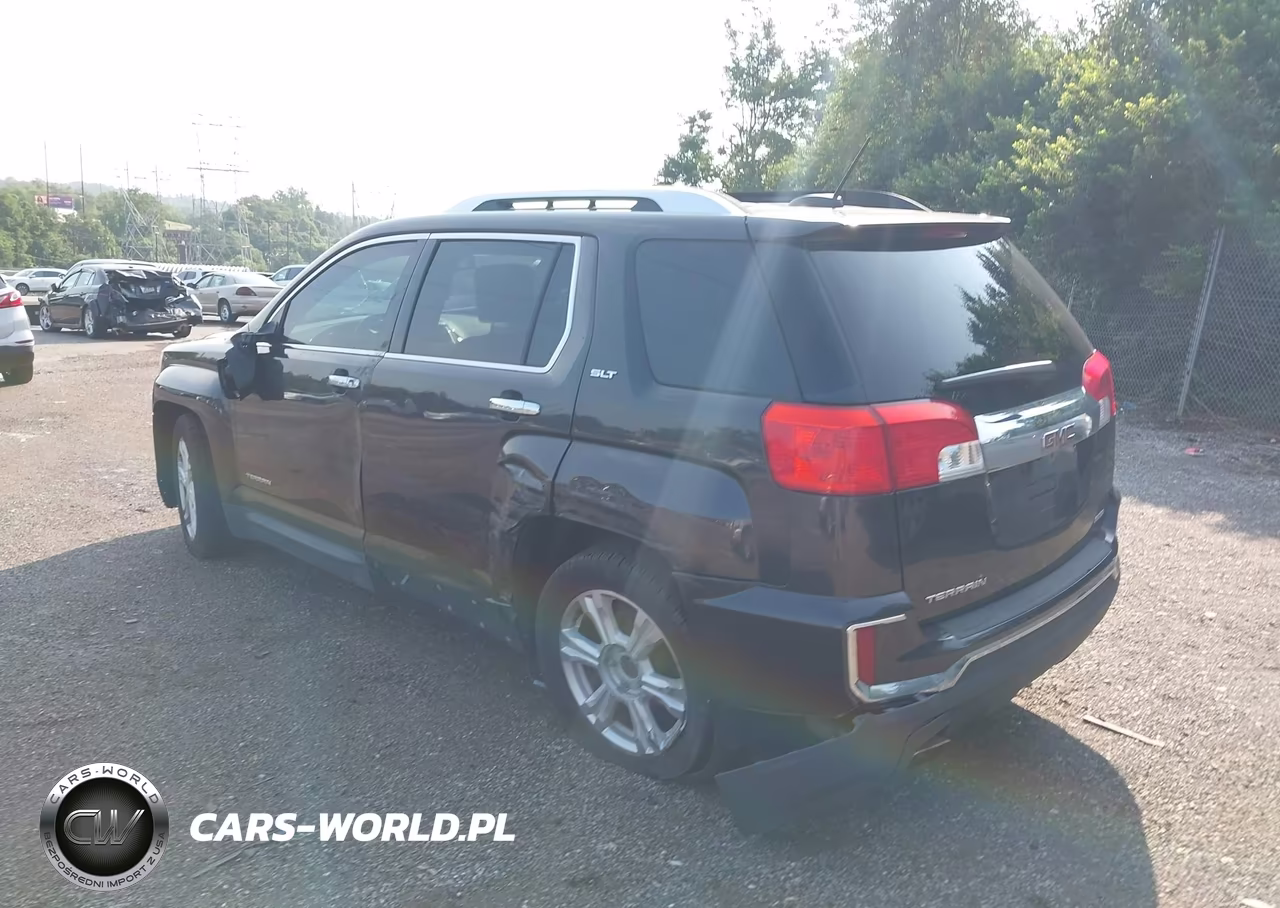 2016 GMC Terrain Slt VIN:2GKFLUEK8G6211200 - 3