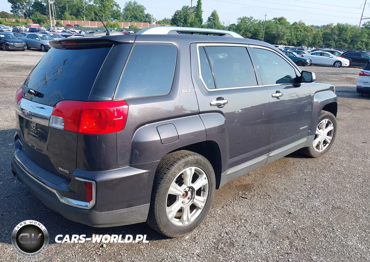 2016 GMC Terrain Slt VIN:2GKFLUEK8G6211200 - 4