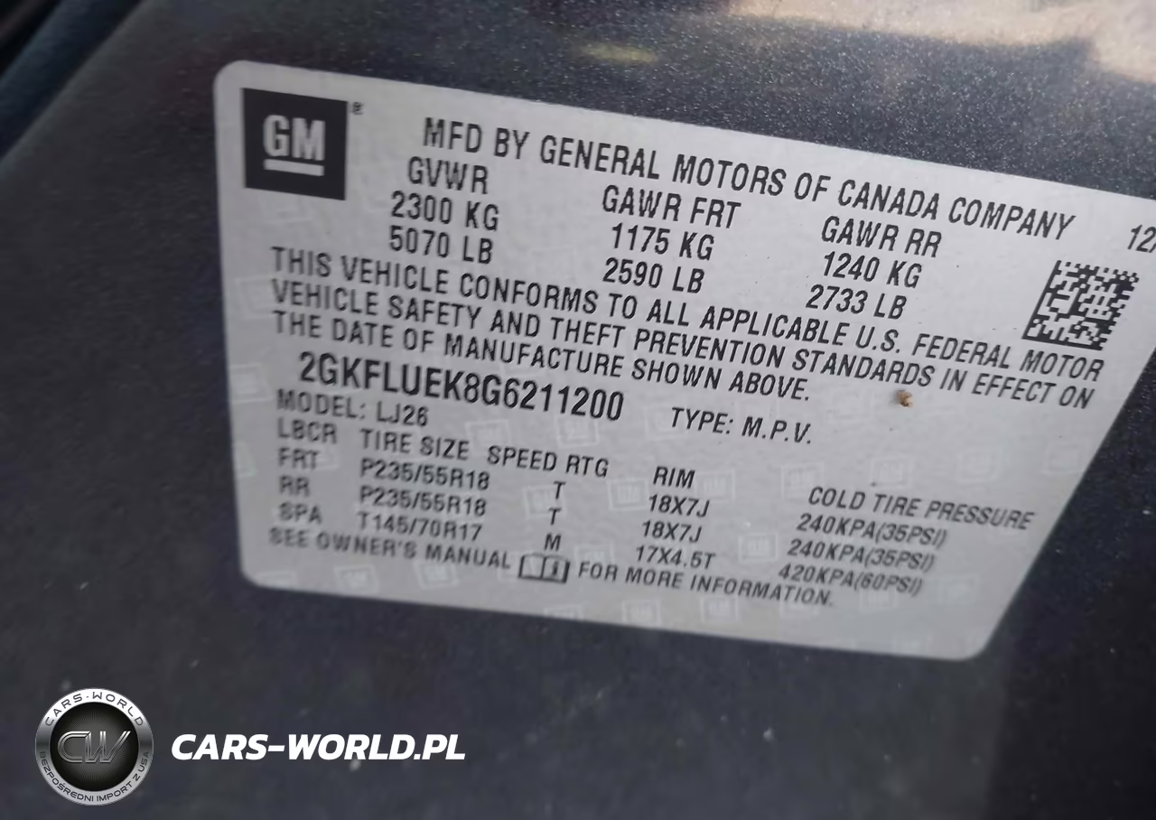 2016 GMC Terrain Slt VIN:2GKFLUEK8G6211200 - 9