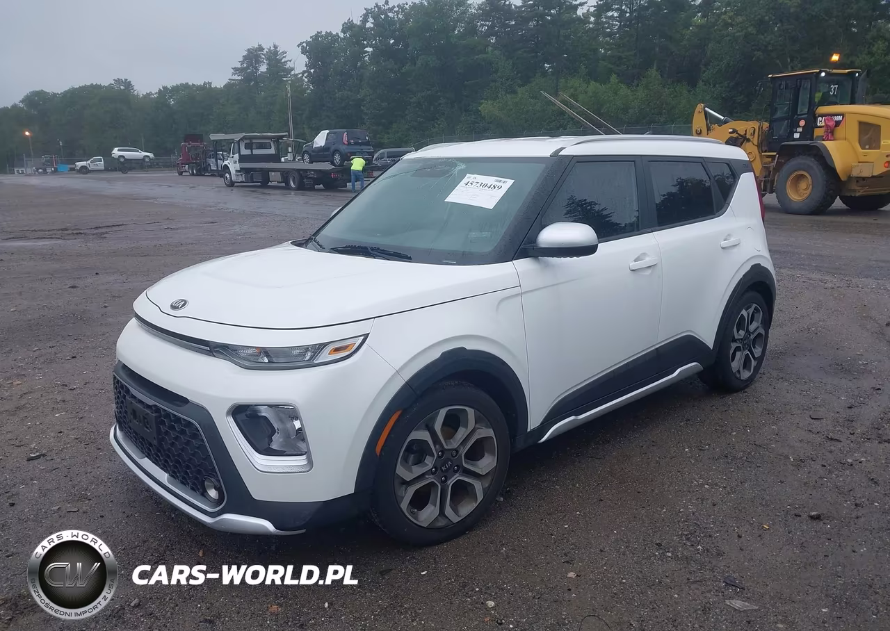 2020 Kia Soul X-Line VIN:KNDJ23AU9L7005940 - 2