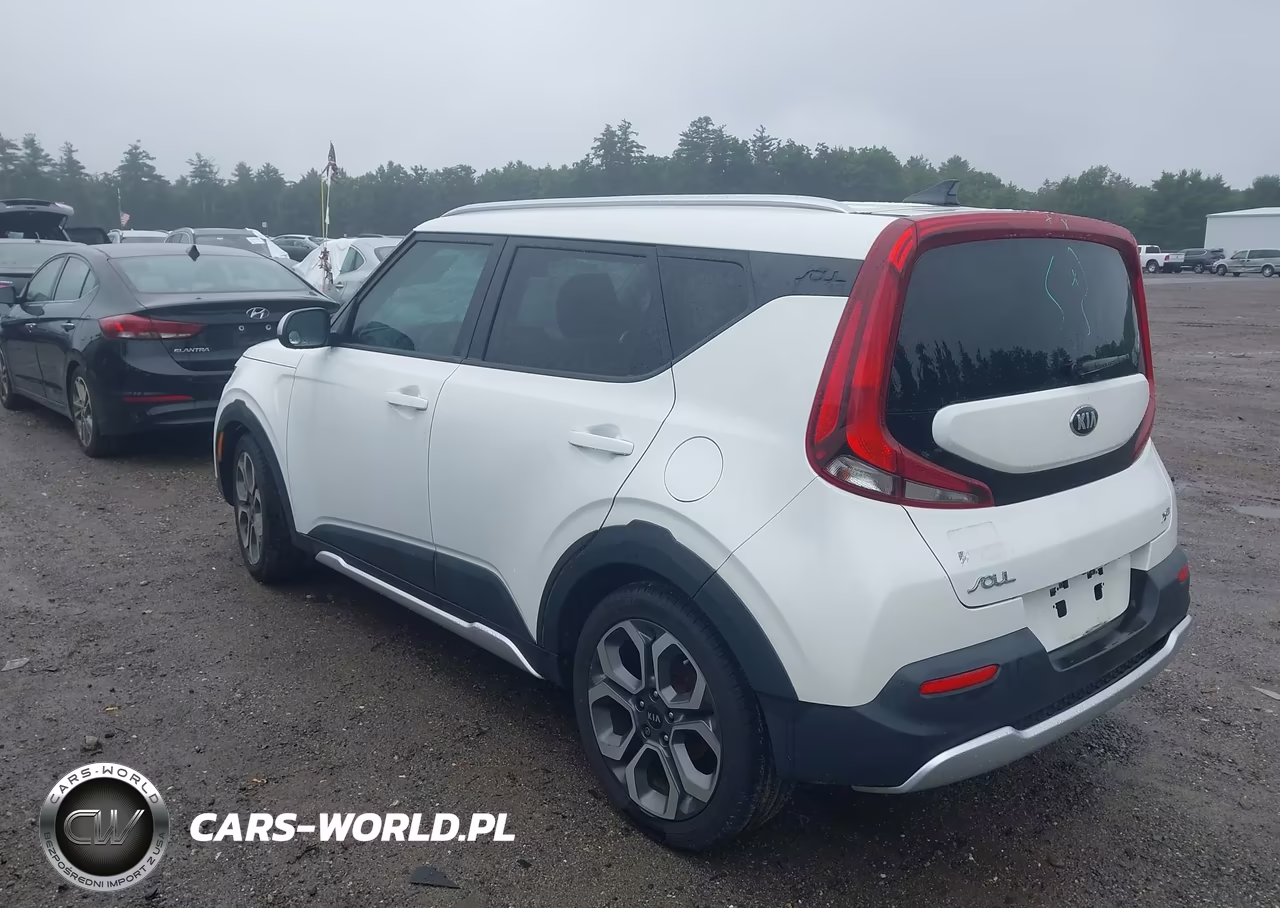 2020 Kia Soul X-Line VIN:KNDJ23AU9L7005940 - 3