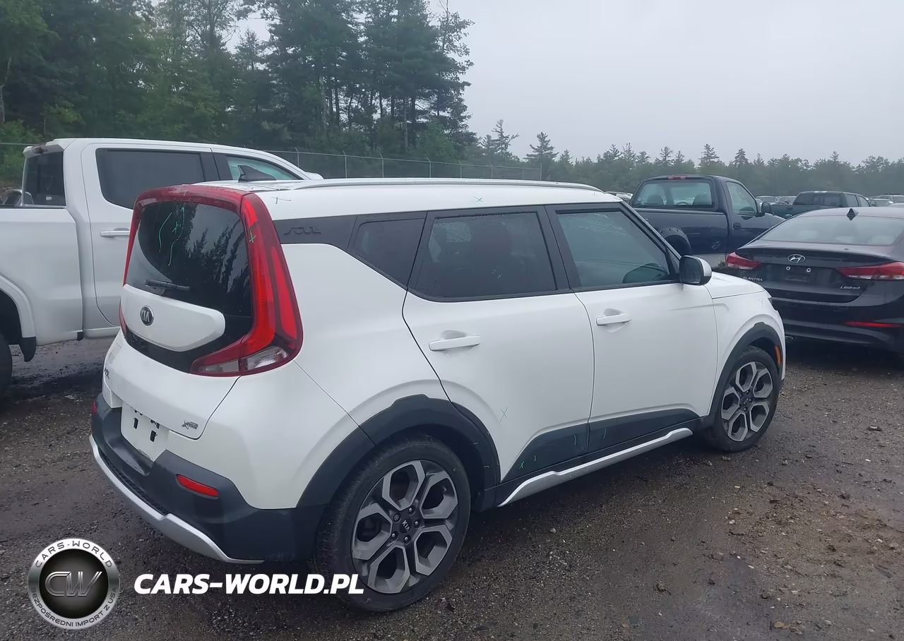 2020 Kia Soul X-Line VIN:KNDJ23AU9L7005940 - 4