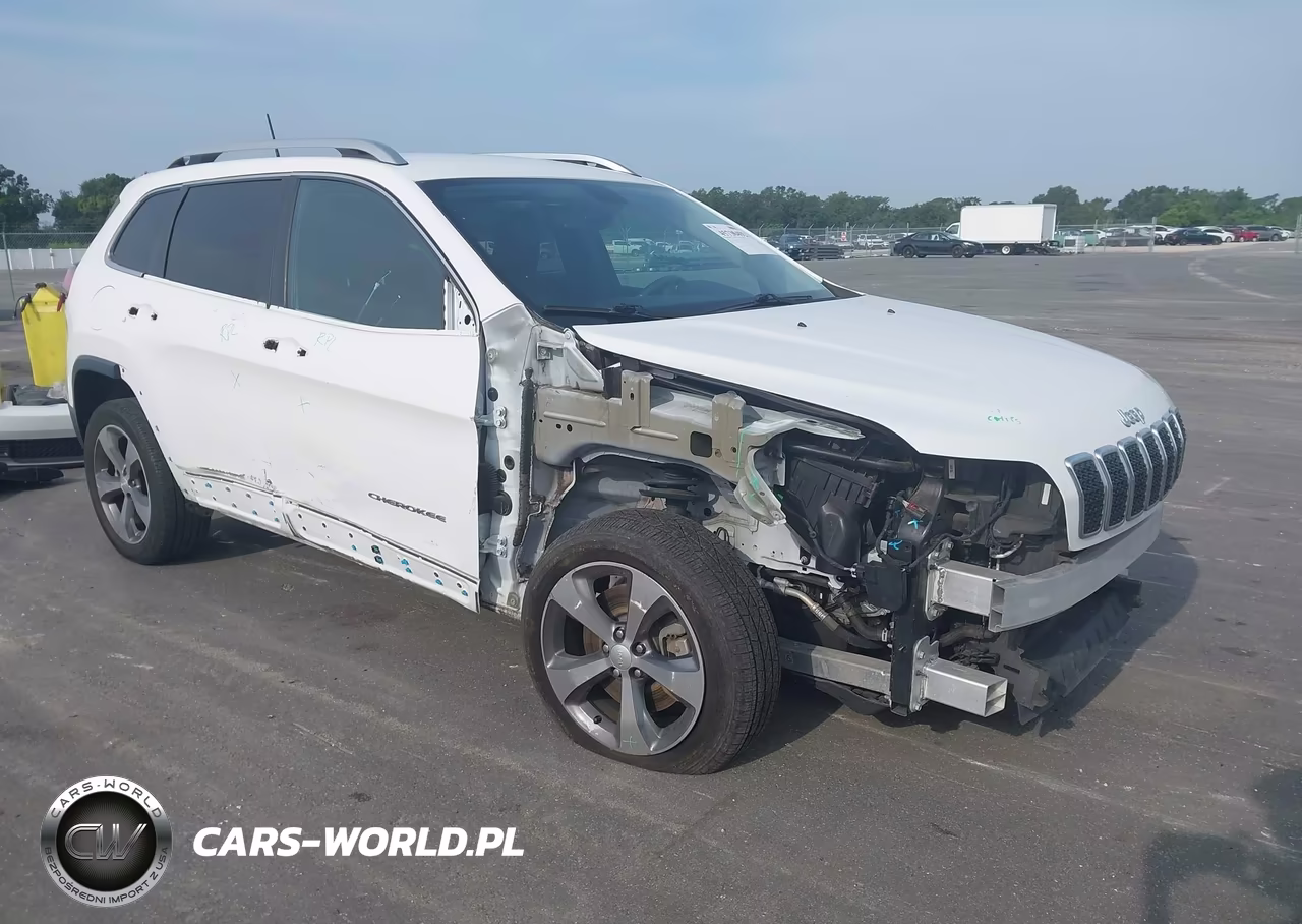 2019 Jeep Cherokee Limited Fwd – zdjęcie 1 z 20
