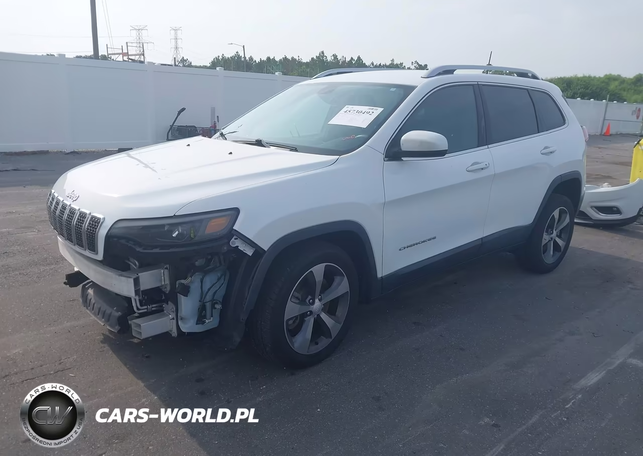 2019 Jeep Cherokee Limited Fwd VIN:1C4PJLDN5KD171714 - 2