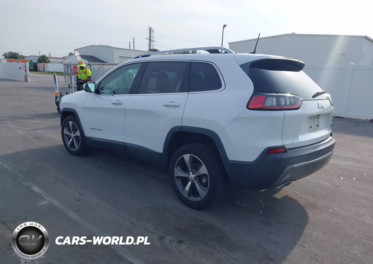 2019 Jeep Cherokee Limited Fwd VIN:1C4PJLDN5KD171714 - 3