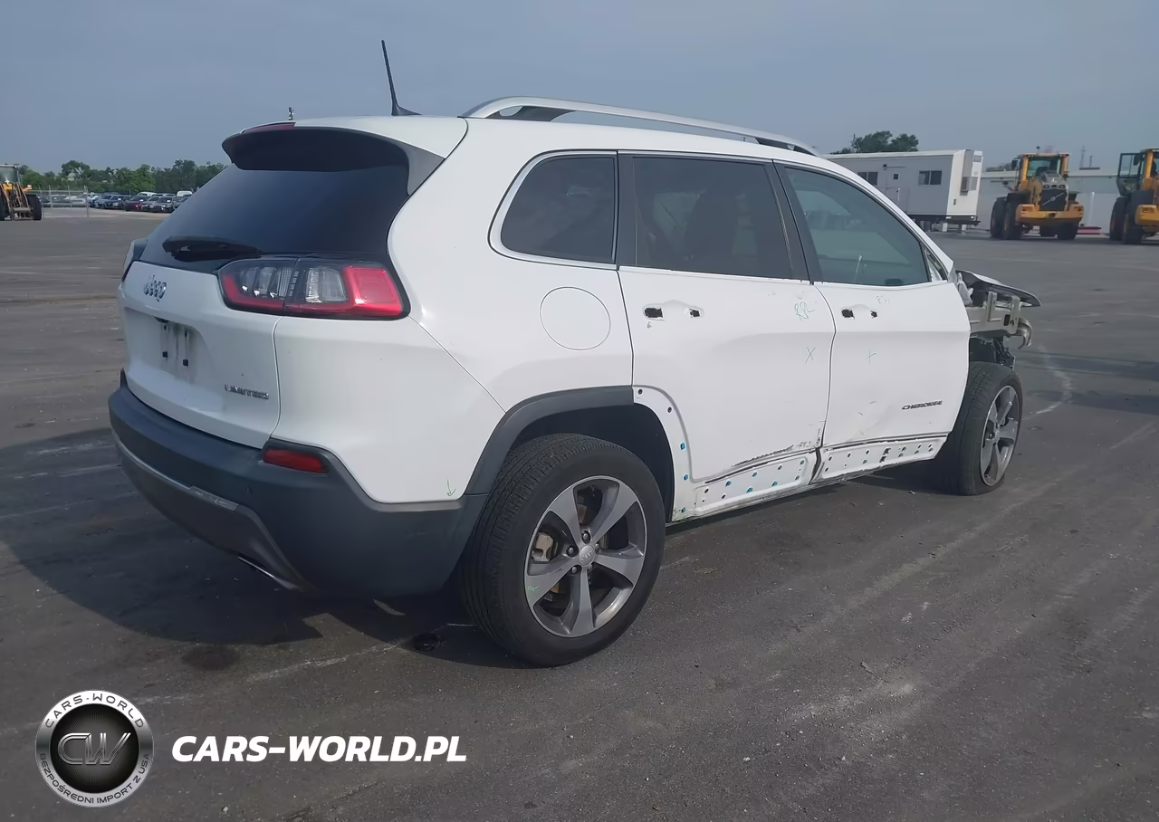 2019 Jeep Cherokee Limited Fwd VIN:1C4PJLDN5KD171714 - 4