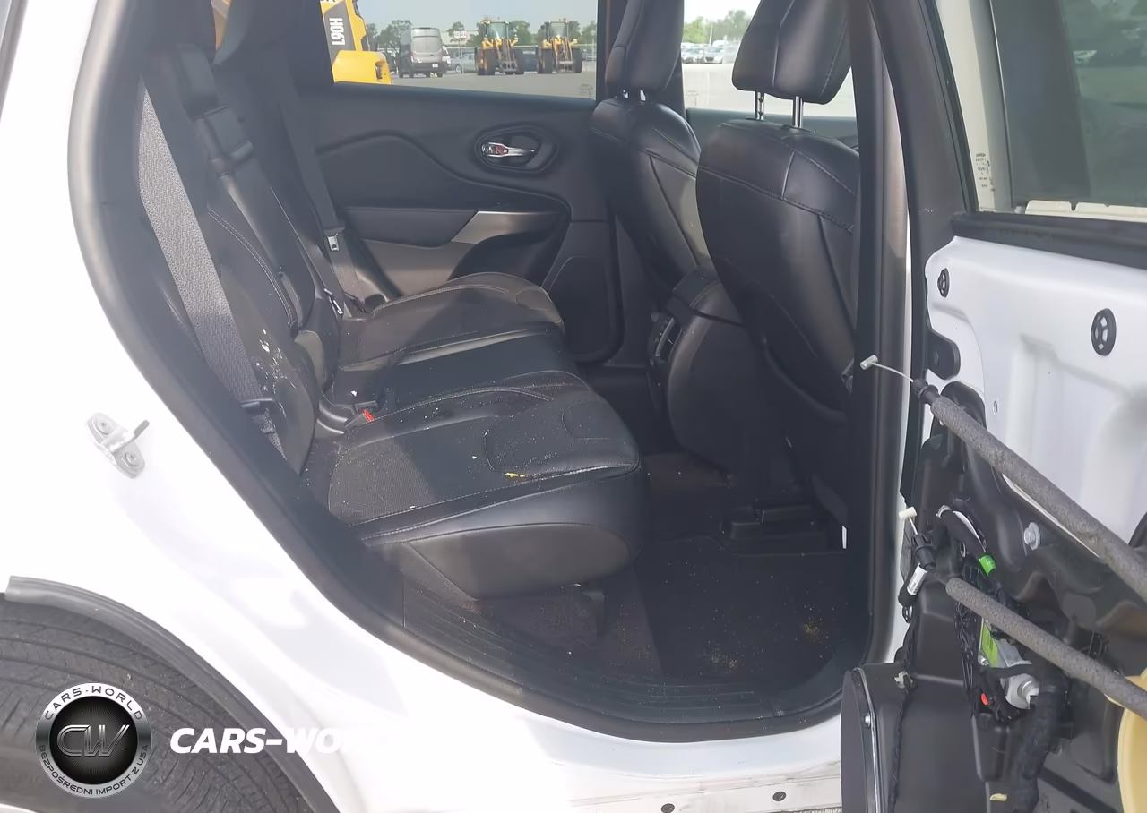 2019 Jeep Cherokee Limited Fwd VIN:1C4PJLDN5KD171714 - 8