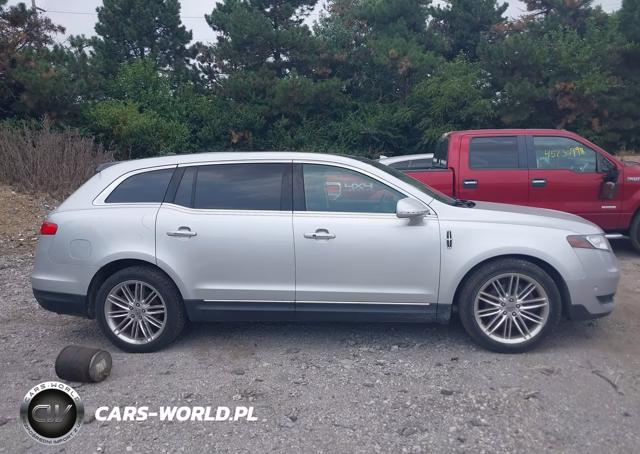 2015 Lincoln Mkt Ecoboost VIN:2LMHJ5AT8FBL02035 - 12