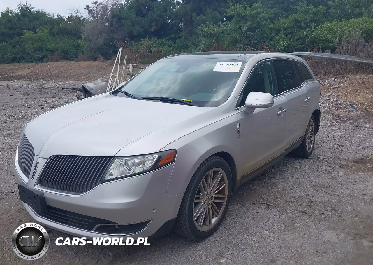 2015 Lincoln Mkt Ecoboost VIN:2LMHJ5AT8FBL02035 - 2