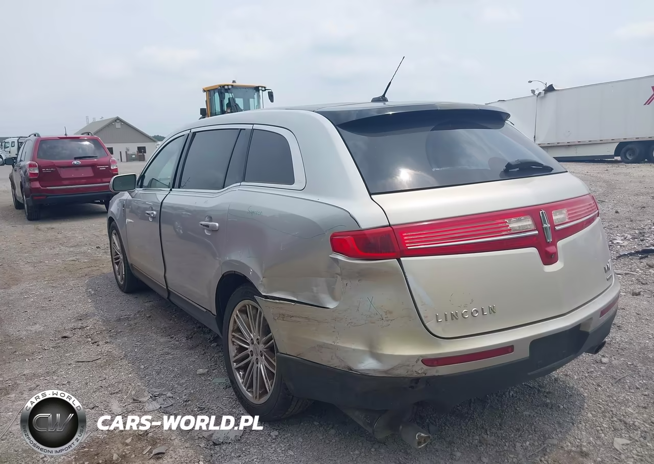 2015 Lincoln Mkt Ecoboost VIN:2LMHJ5AT8FBL02035 - 3