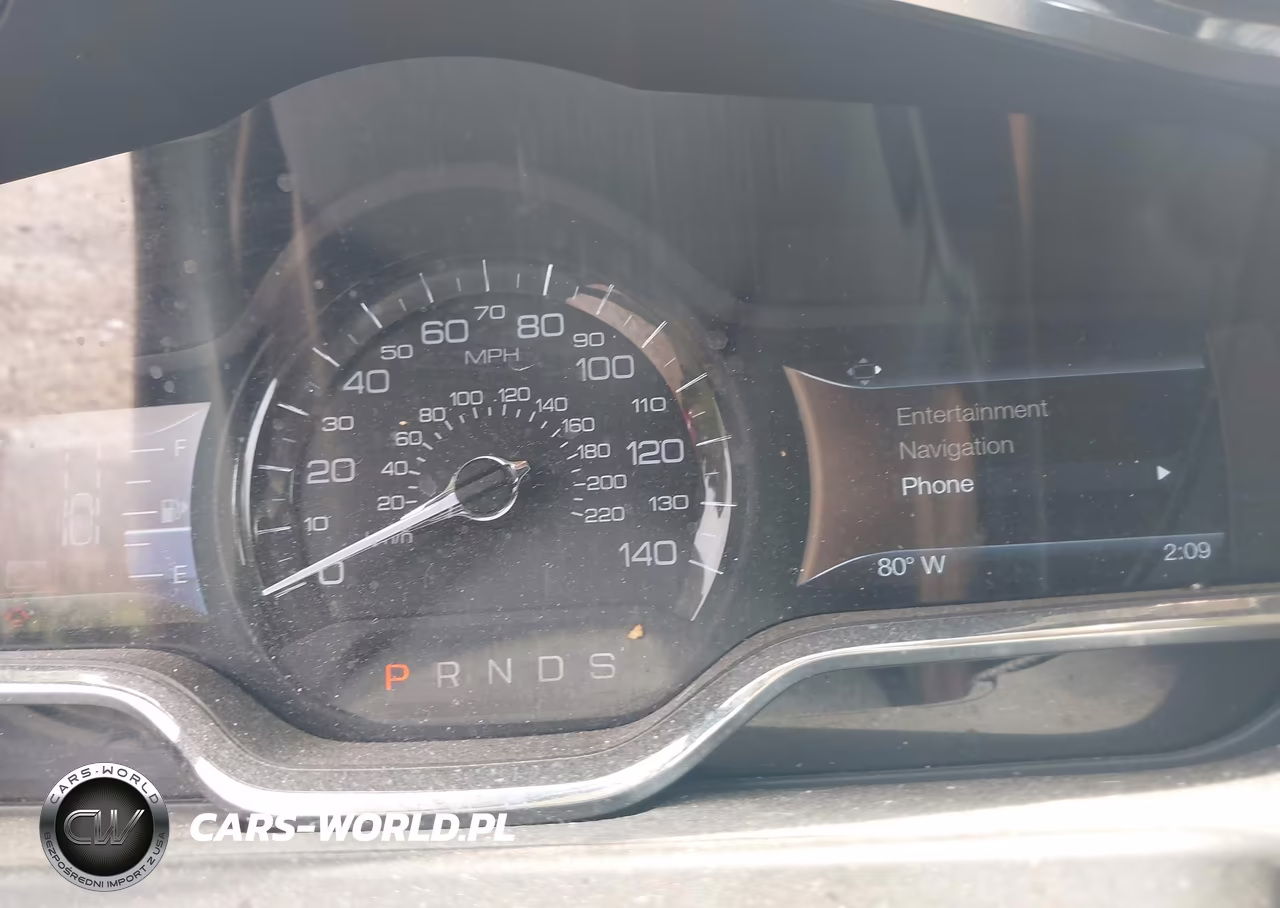 2015 Lincoln Mkt Ecoboost VIN:2LMHJ5AT8FBL02035 - 7