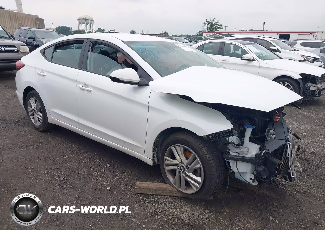 2020 Hyundai Elantra Sel – zdjęcie 1 z 16