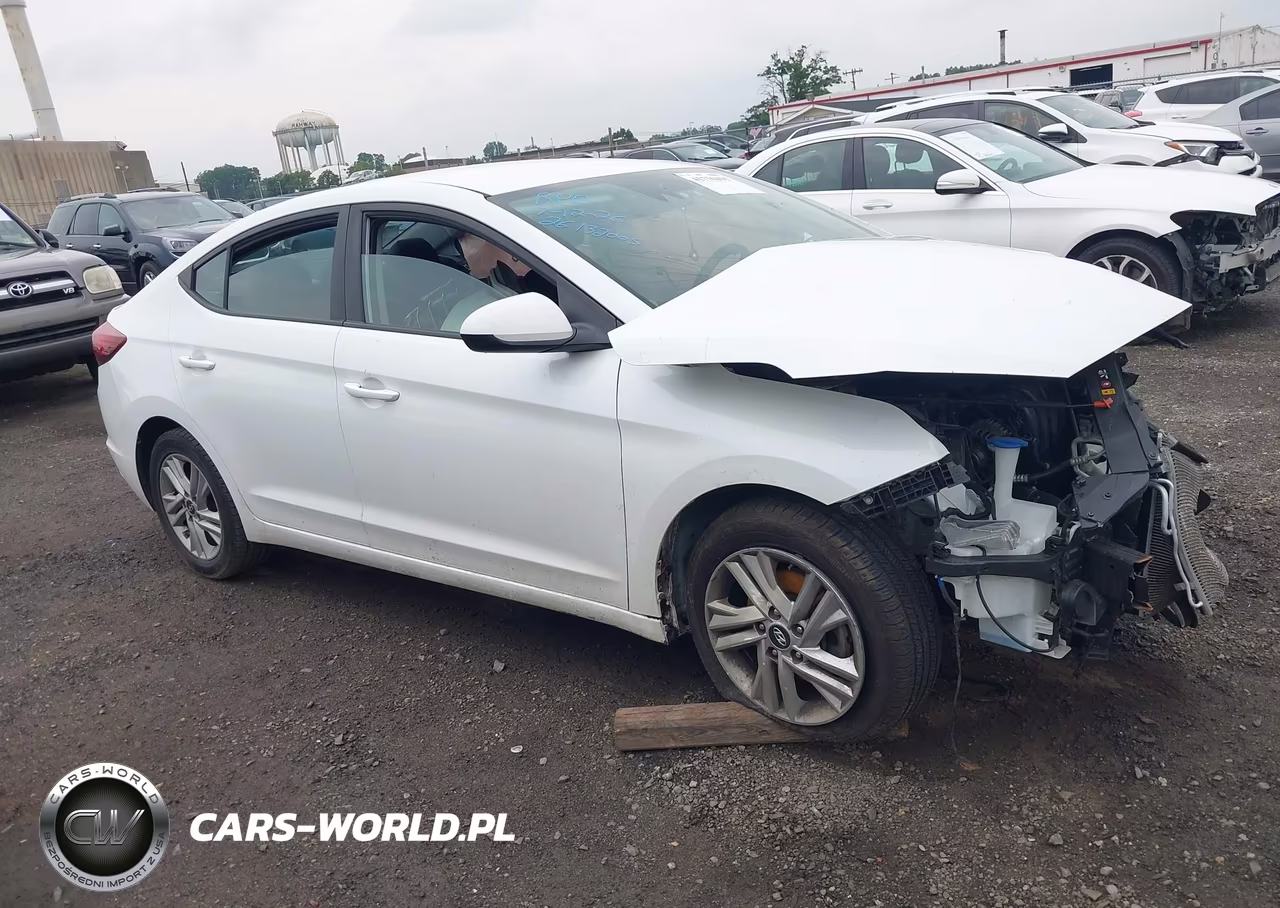 2020 Hyundai Elantra Sel VIN:5NPD84LF5LH582637 - 13