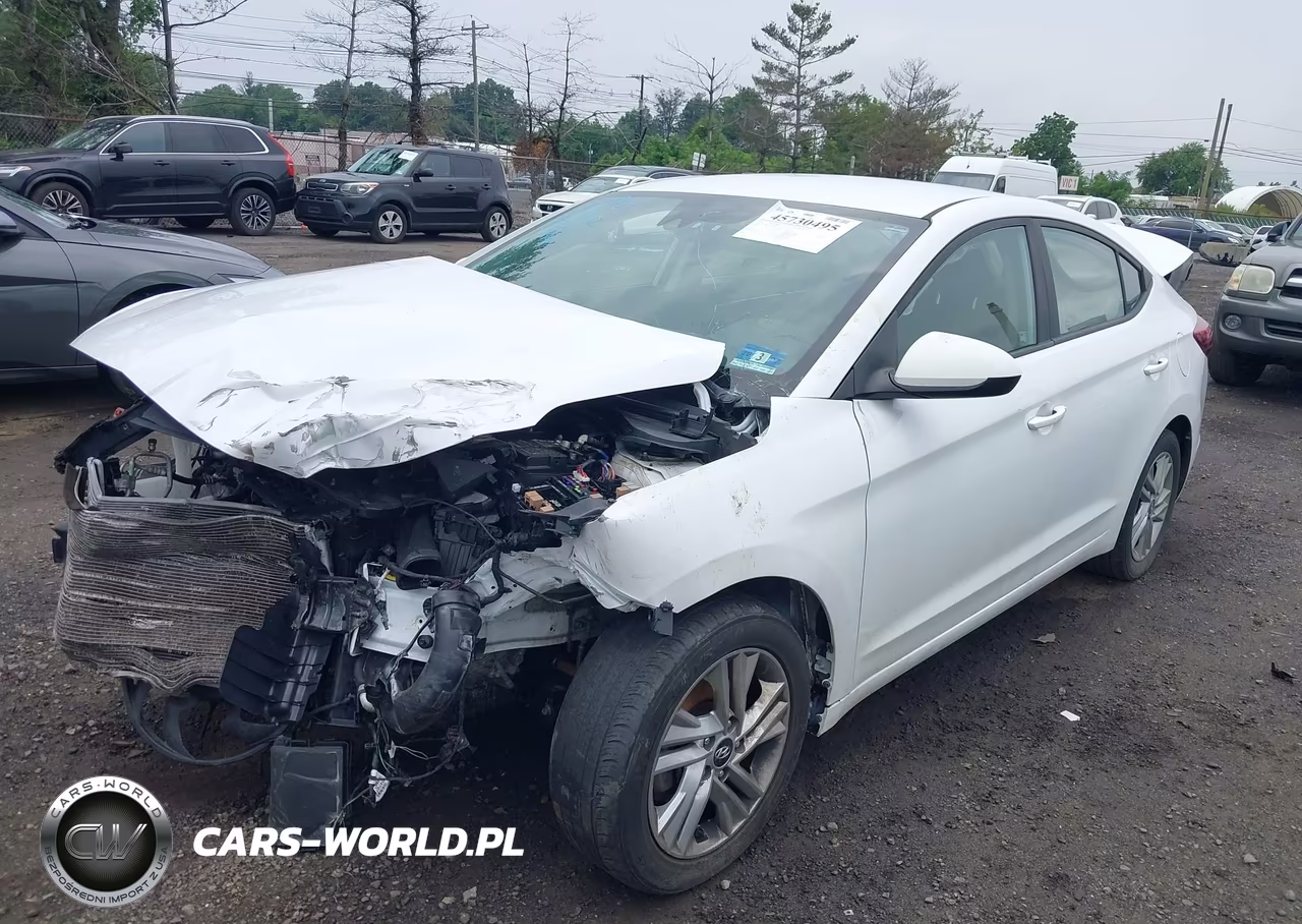 2020 Hyundai Elantra Sel VIN:5NPD84LF5LH582637 - 6