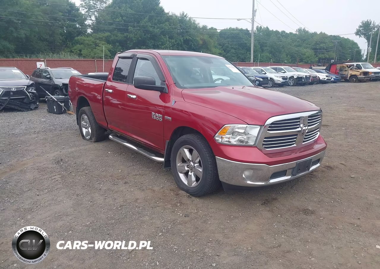 2013 Ram 1500 – zdjęcie 1 z 18