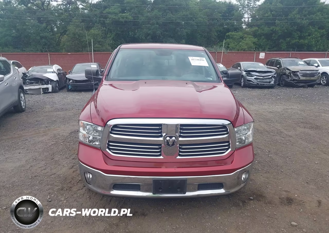 2013 Ram 1500 VIN:1C6RR7GT4DS694991 - 12