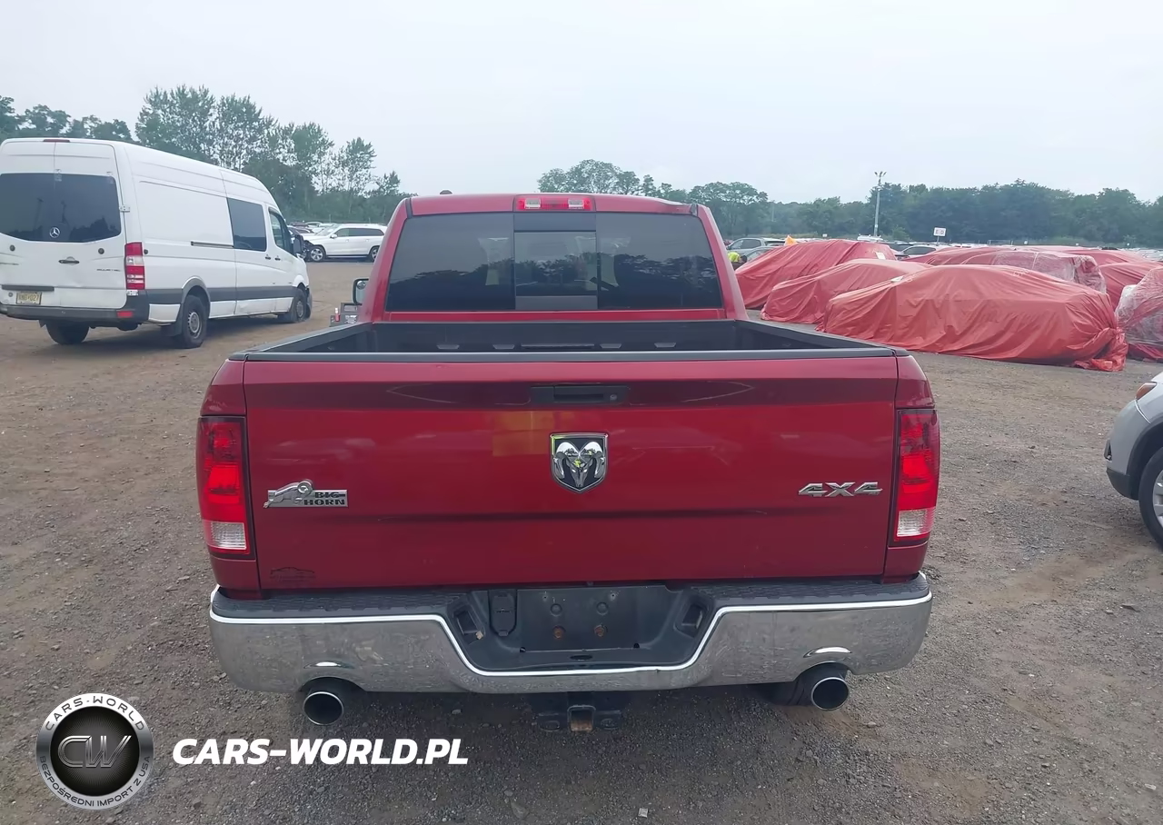 2013 Ram 1500 VIN:1C6RR7GT4DS694991 - 16