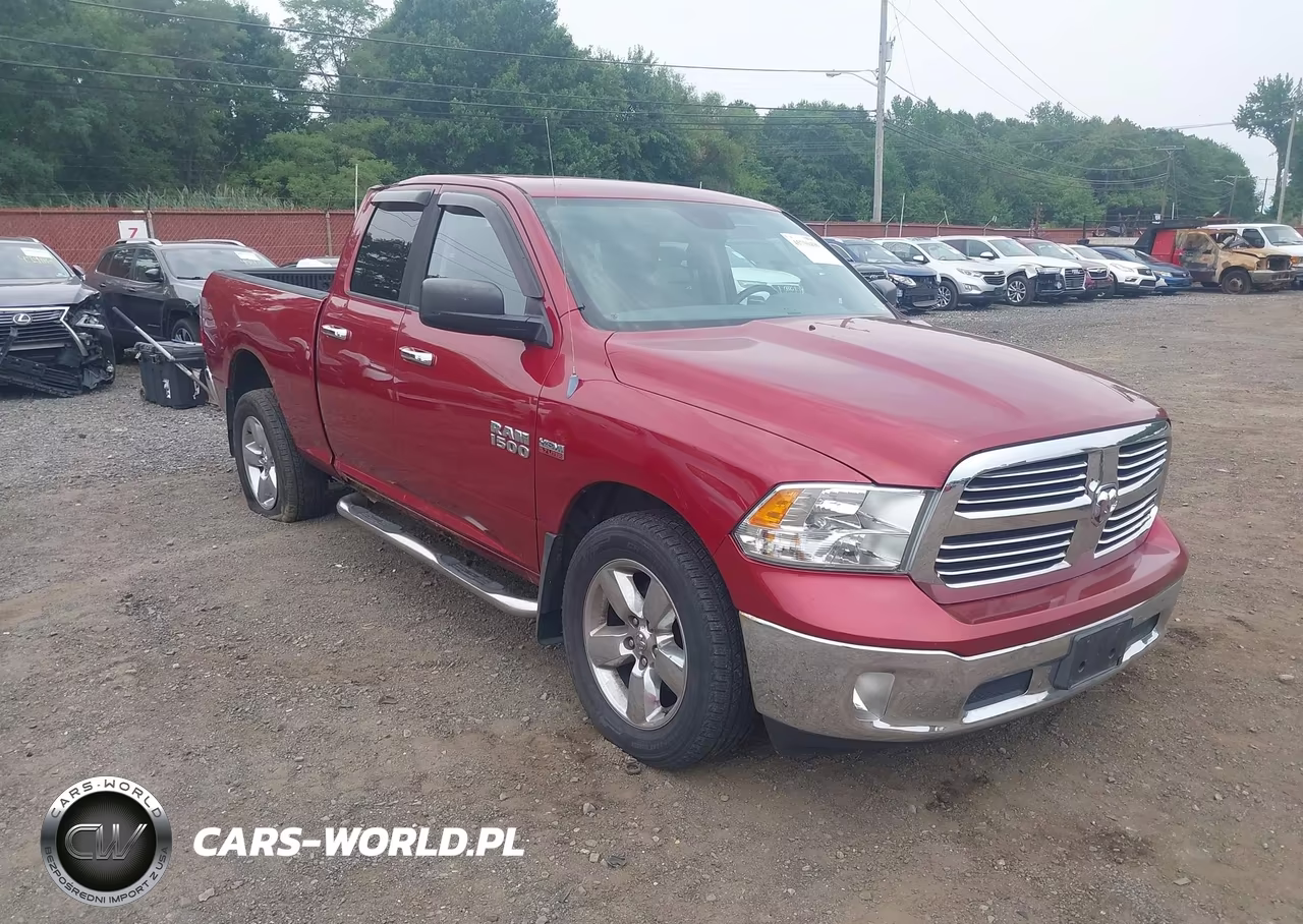 2013 Ram 1500 VIN:1C6RR7GT4DS694991 - 17