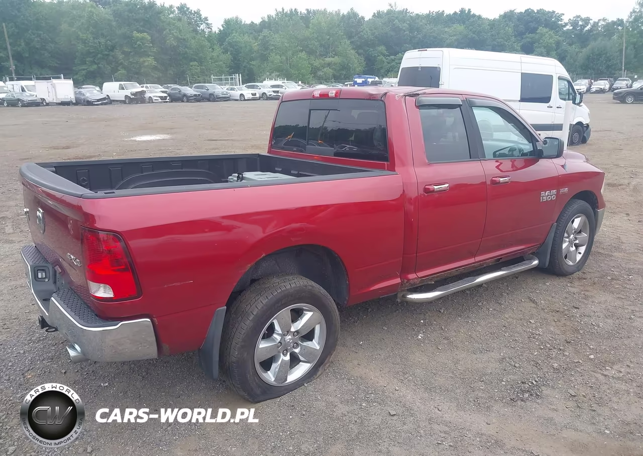 2013 Ram 1500 VIN:1C6RR7GT4DS694991 - 18