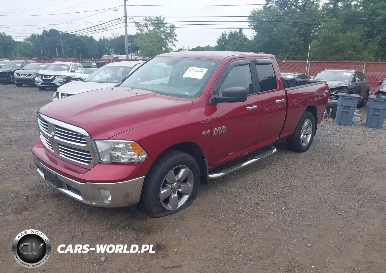 2013 Ram 1500 VIN:1C6RR7GT4DS694991 - 2