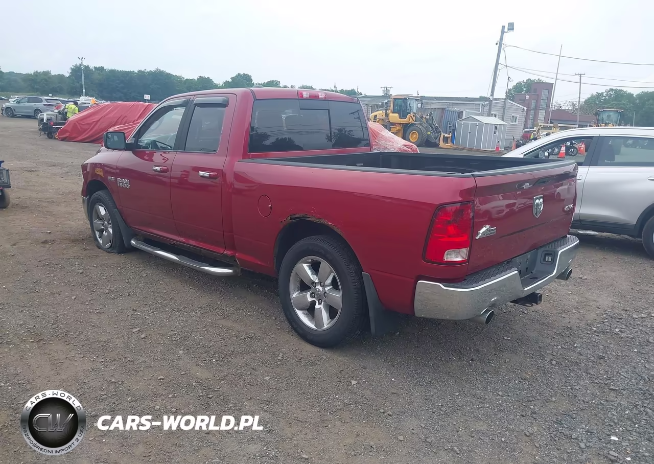 2013 Ram 1500 VIN:1C6RR7GT4DS694991 - 3