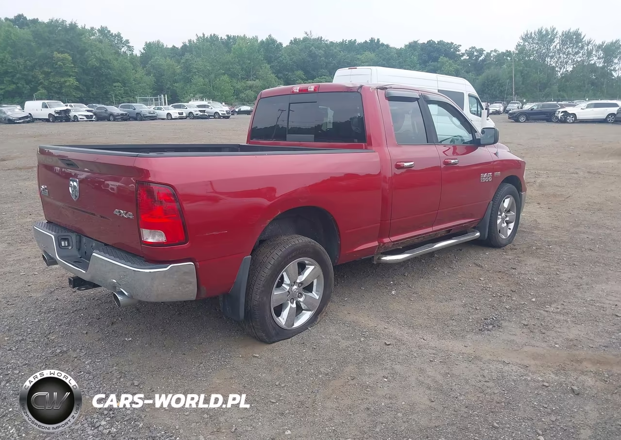 2013 Ram 1500 VIN:1C6RR7GT4DS694991 - 4