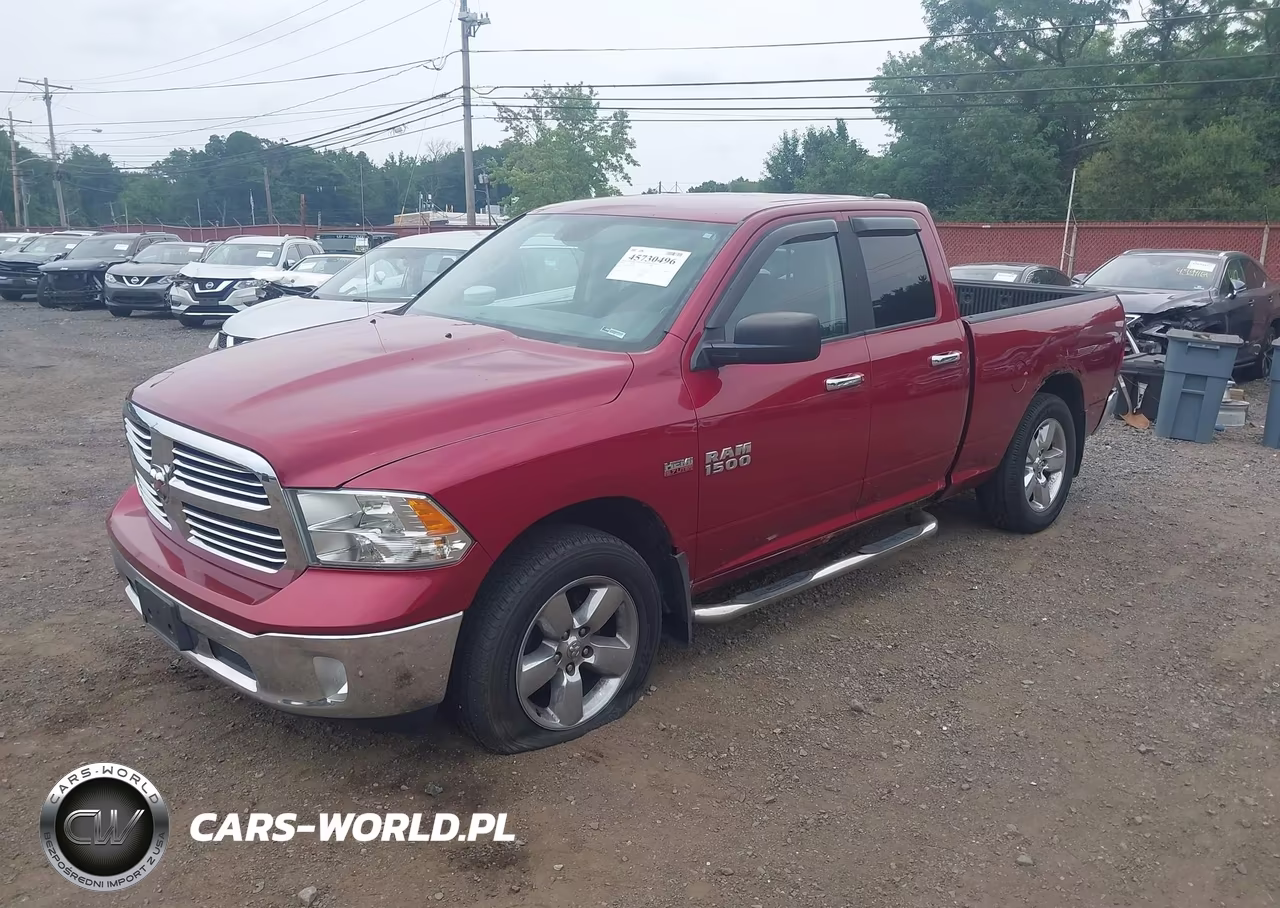 2013 Ram 1500 VIN:1C6RR7GT4DS694991 - 6