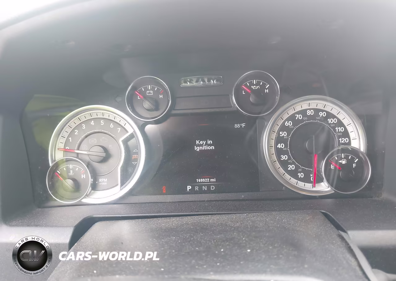 2013 Ram 1500 VIN:1C6RR7GT4DS694991 - 7