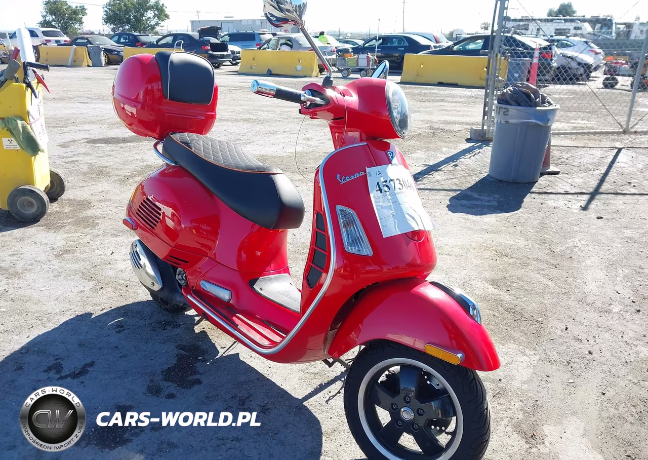 2018 Vespa Gts 300 Super