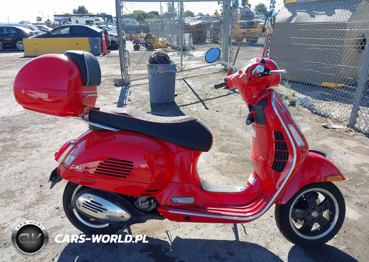 2018 Vespa Gts 300 Super VIN:ZAPMA39L7J5200485 - 12