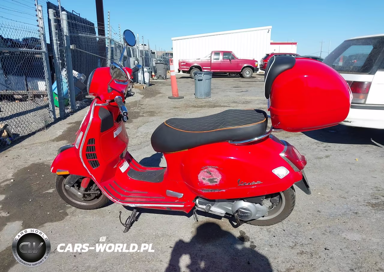 2018 Vespa Gts 300 Super VIN:ZAPMA39L7J5200485 - 13