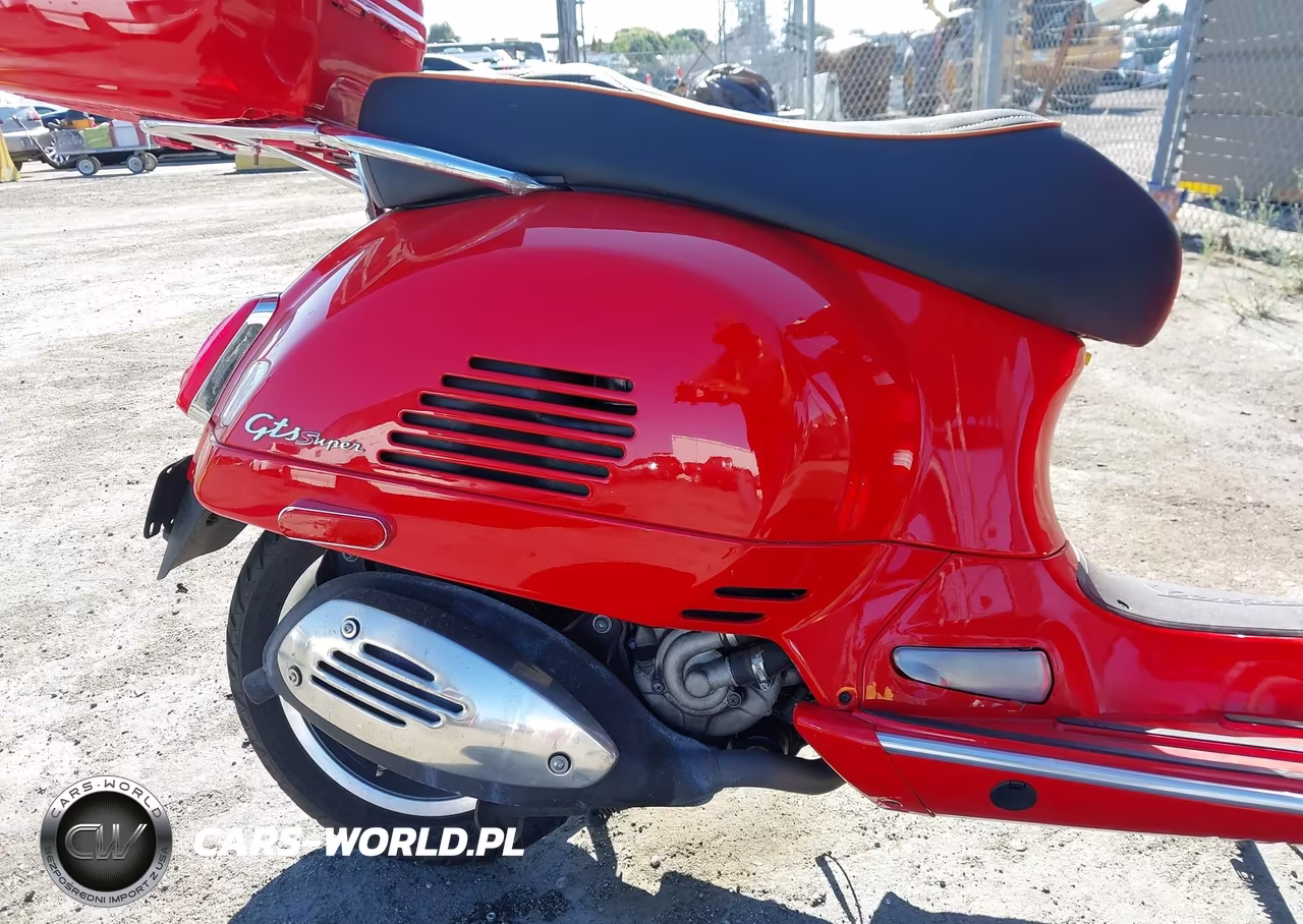 2018 Vespa Gts 300 Super VIN:ZAPMA39L7J5200485 - 8