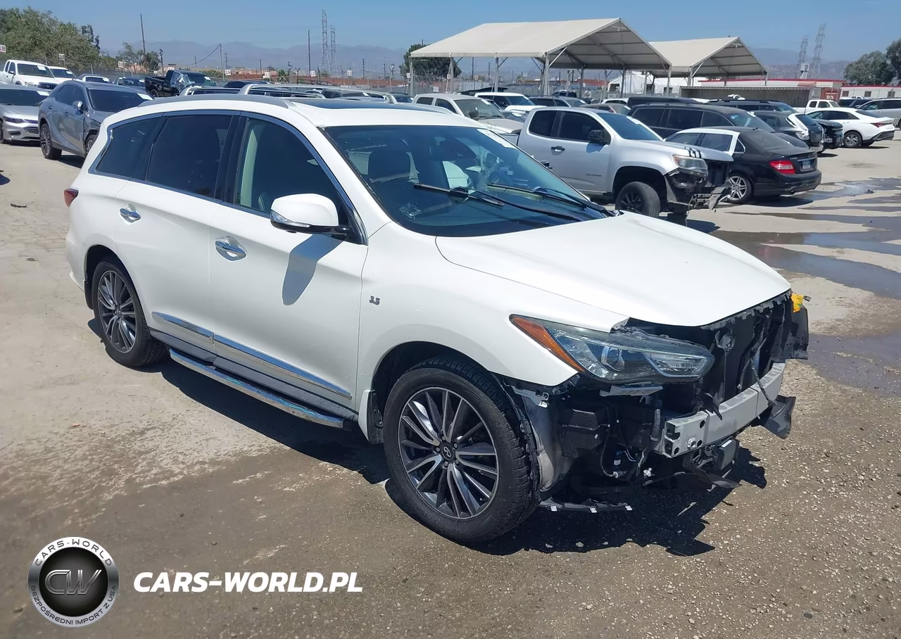 2018 Infiniti Qx60 – zdjęcie 1 z 17