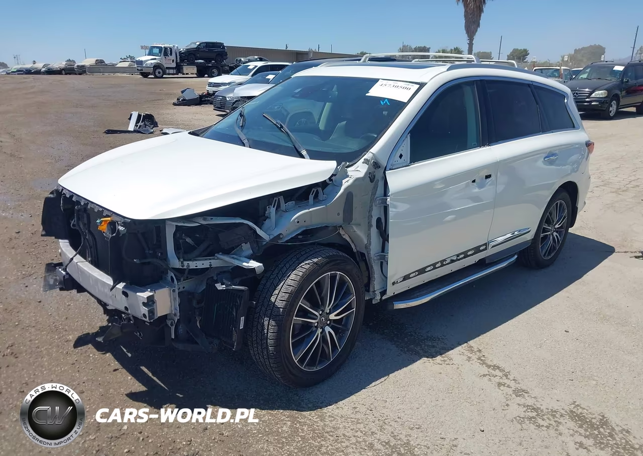 2018 Infiniti Qx60 VIN:5N1DL0MN5JC502979 - 2