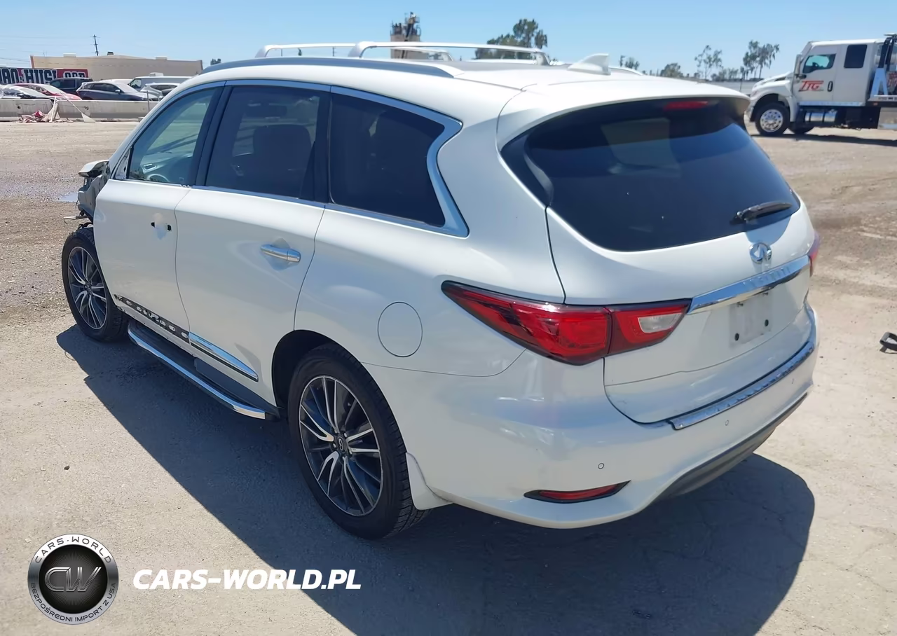 2018 Infiniti Qx60 VIN:5N1DL0MN5JC502979 - 3