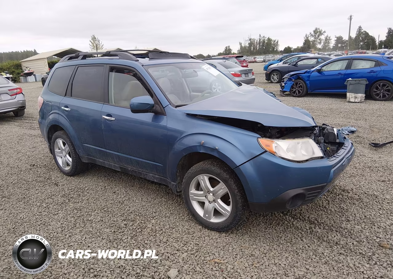 2009 Subaru Forester 2.5X VIN:JF2SH63659H703744 - 1