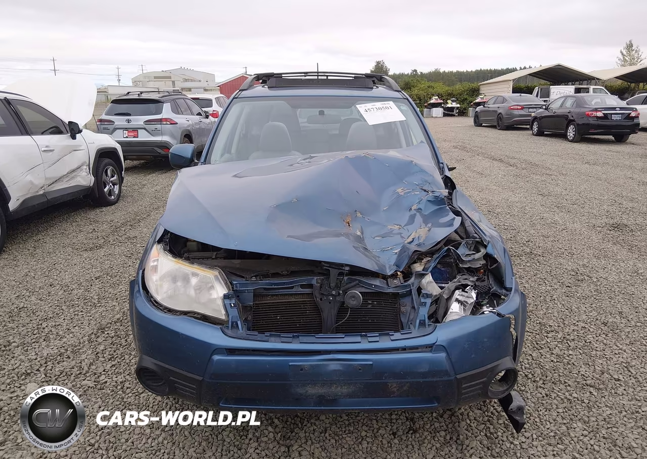 2009 Subaru Forester 2.5X VIN:JF2SH63659H703744 - 11