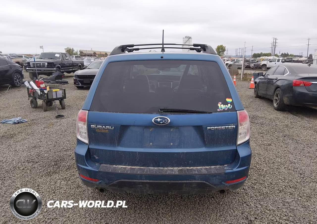 2009 Subaru Forester 2.5X VIN:JF2SH63659H703744 - 15