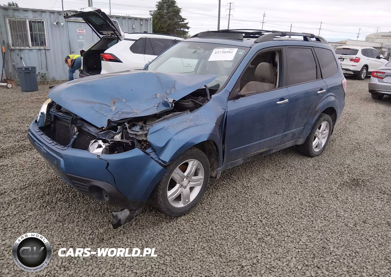 2009 Subaru Forester 2.5X VIN:JF2SH63659H703744 - 2