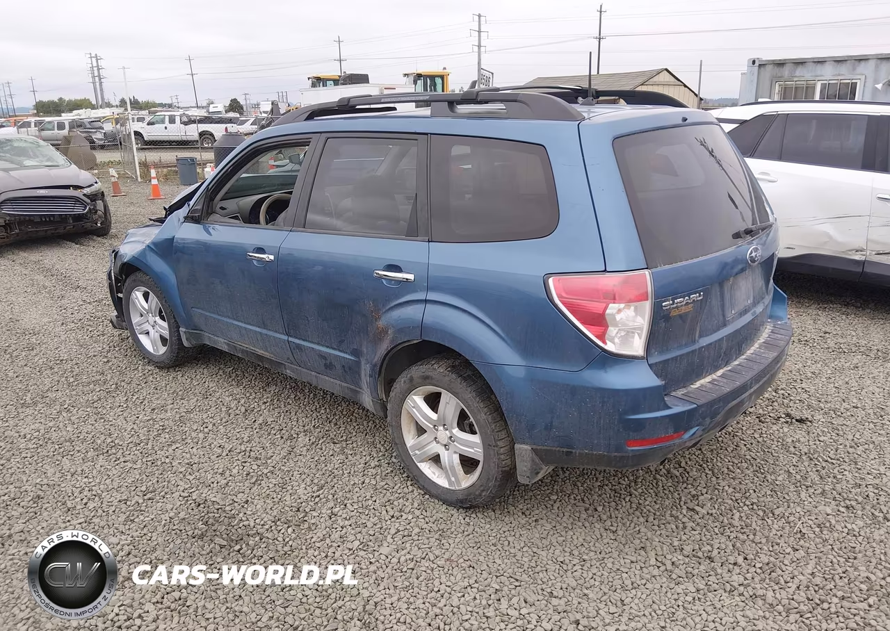 2009 Subaru Forester 2.5X VIN:JF2SH63659H703744 - 3