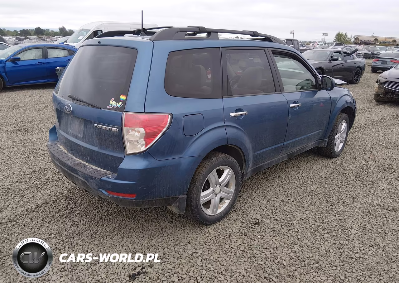 2009 Subaru Forester 2.5X VIN:JF2SH63659H703744 - 4